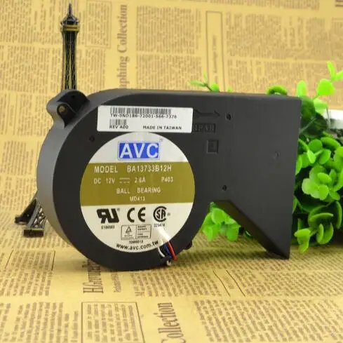 Натуральная AVC BA13733B12H P403 DC 12V 2.60A (5 вытащить шпильку 4 провода) вентилятор
