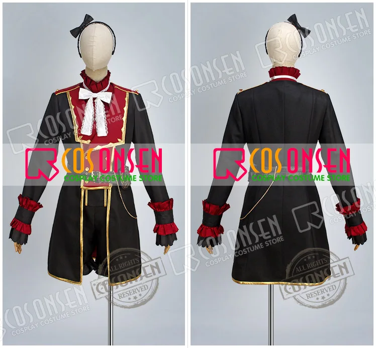 Костюм для косплея ONSEN звезды ансамбля валкири Нито назуна полный костюм на