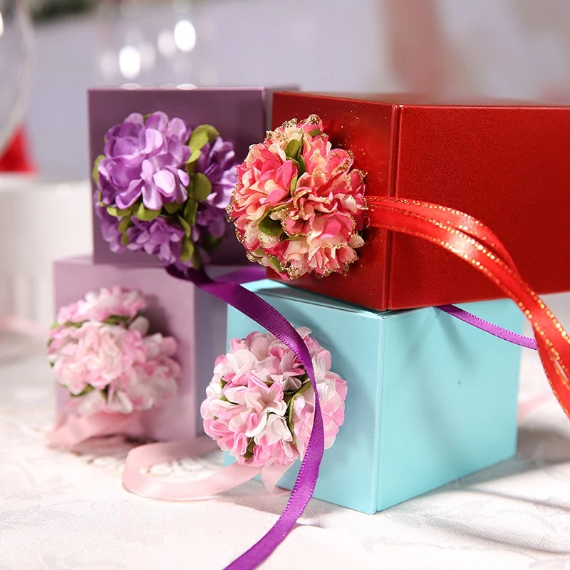 Оригинальные свадебные принадлежности жестяные европейские коробки для конфет