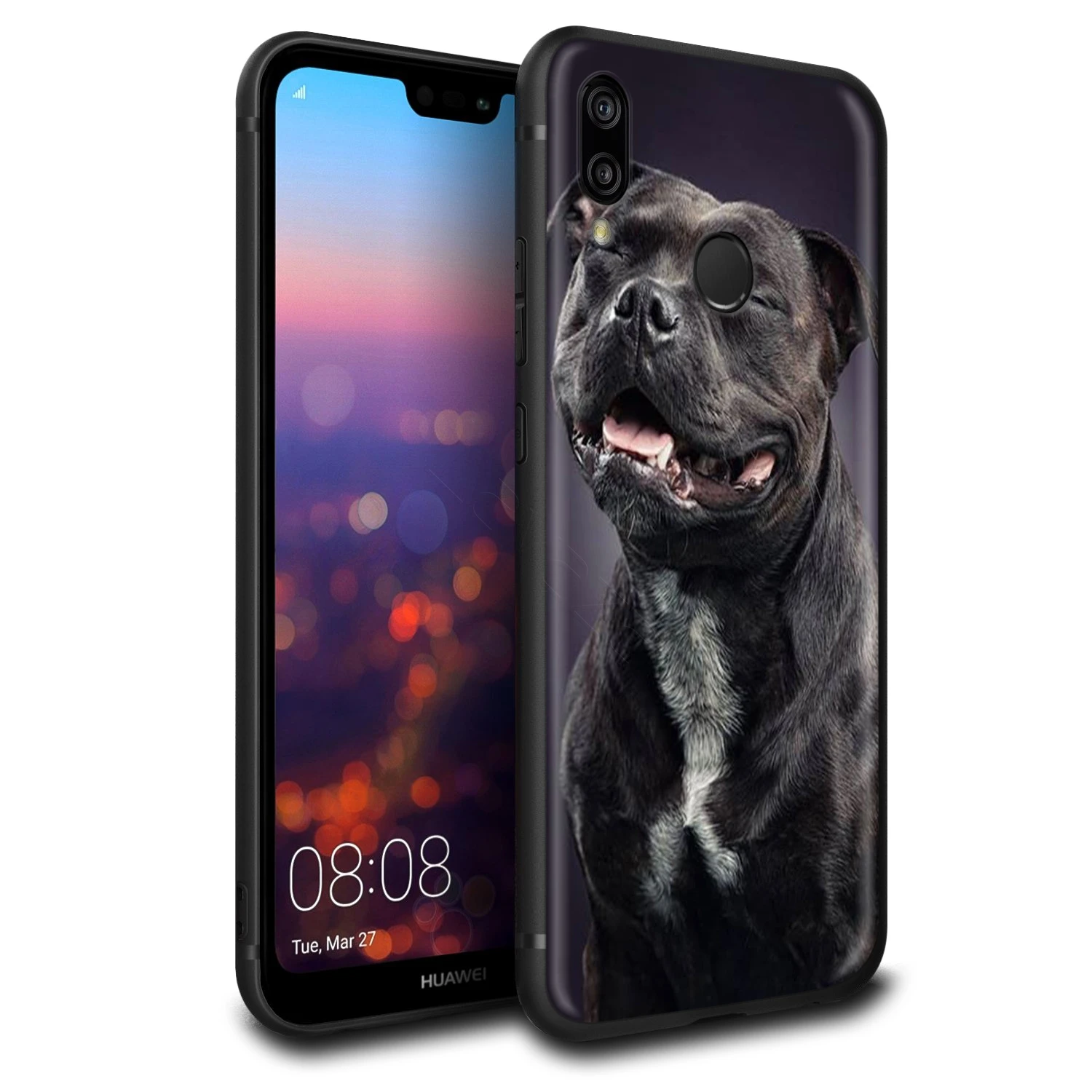 Lavaza питбуль прекрасная собака питбуль чехол для huawei P30 P20 P10 P9 P8 Коврики 20 10 Pro Lite P Smart