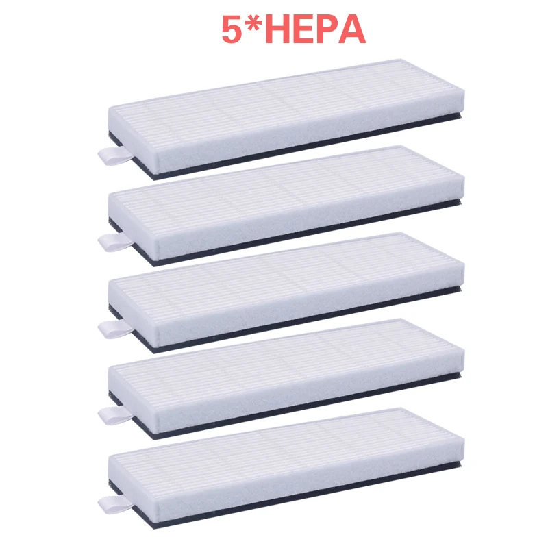 D Боковая щетка+ HEPA+ Швабра для Polaris pvcr 1126 Вт 0826 Запчасти для робота-пылесоса запасной Сменный фильтр - Цвет: D