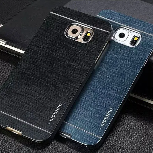 Для Samsung Galaxy S6 Чехол edge также доступен Роскошный Матовый металлический