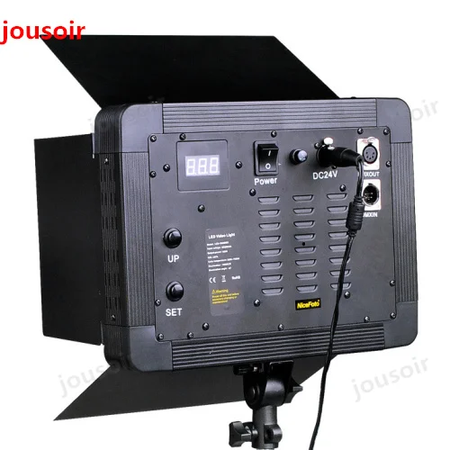 NICEFOTO светодиодный-2000B LED технология коллектора светодиодный цветовая