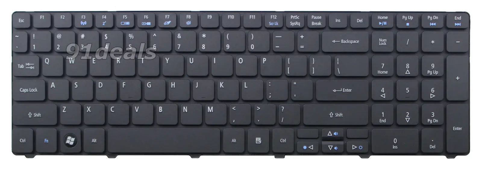 Новый для Acer EMACHINES E442 E442G E442Z E442ZG США черная клавиатура F3 Беспроводной|emachines