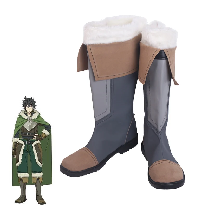 Сапоги для косплея Cosroad The Rising of the Shield Hero обувь Naofumi Iwatani сапоги Raphtalia мужчин и