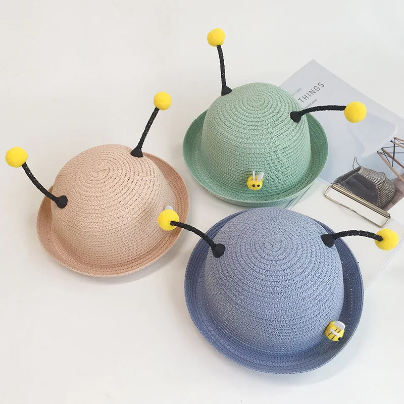 Весенне летний капюшон дышащая шляпа для мальчиков и девочек в рыбацком стиле