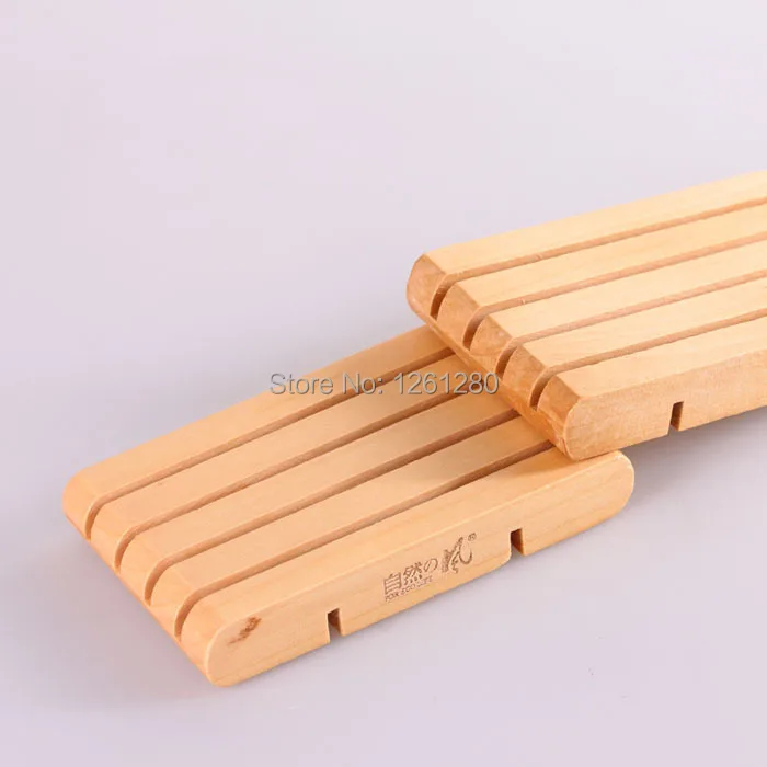 Бесплатная доставка 2 креативные модные деревянные мыльницы держатель мыльница