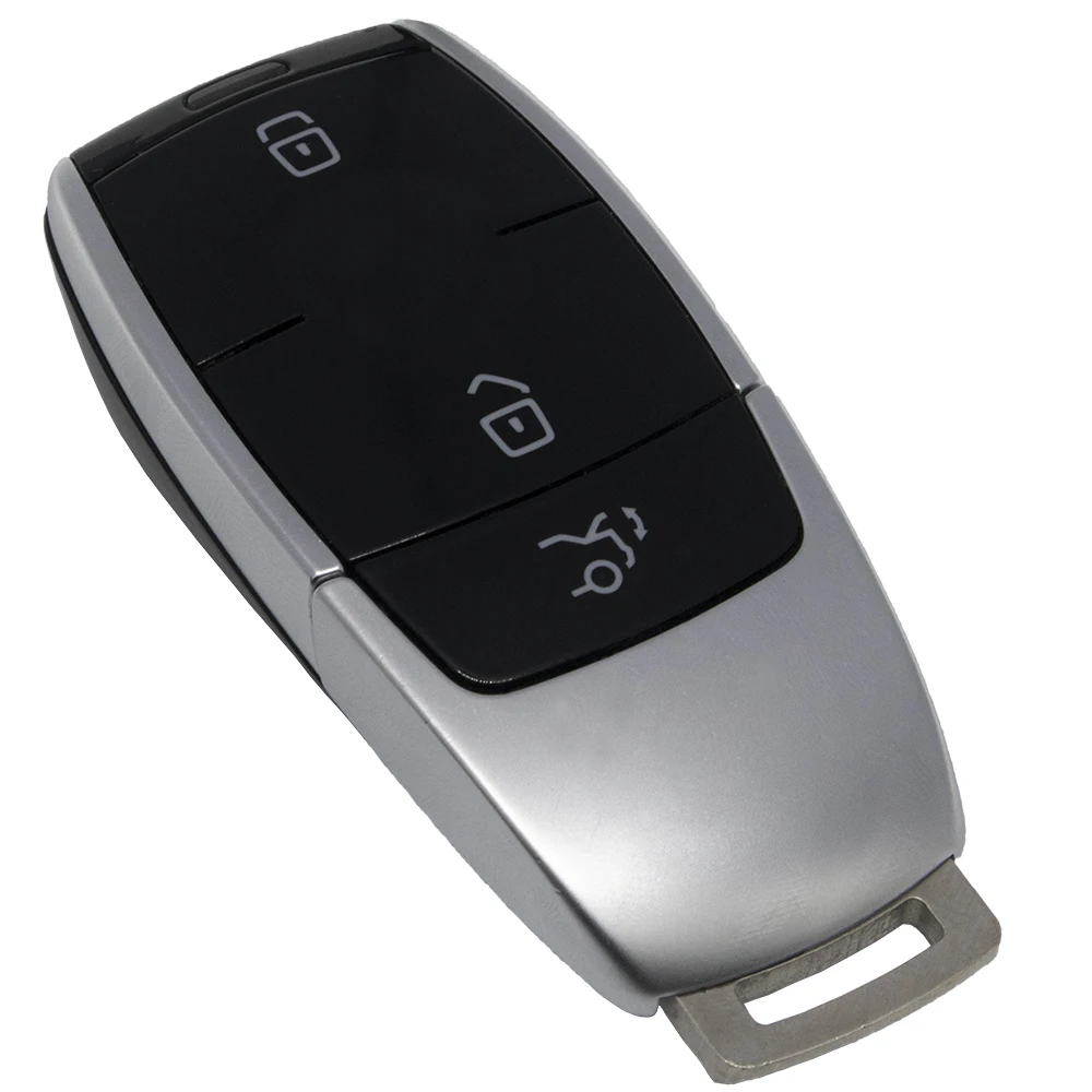 WhatsKey обновленный металлический значок яблони ключ чехол для Mercedes Benz S E g-класс W213 E200 E300- значок задняя крышка