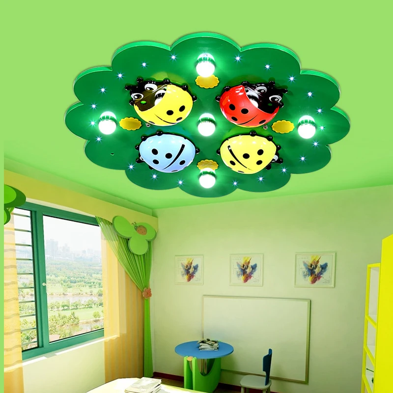 

Lovely children room LED lamps ceiling lamps simple creative cartoon boy girl eye bedroom round ceiling lights ZA628 ZL105 YM