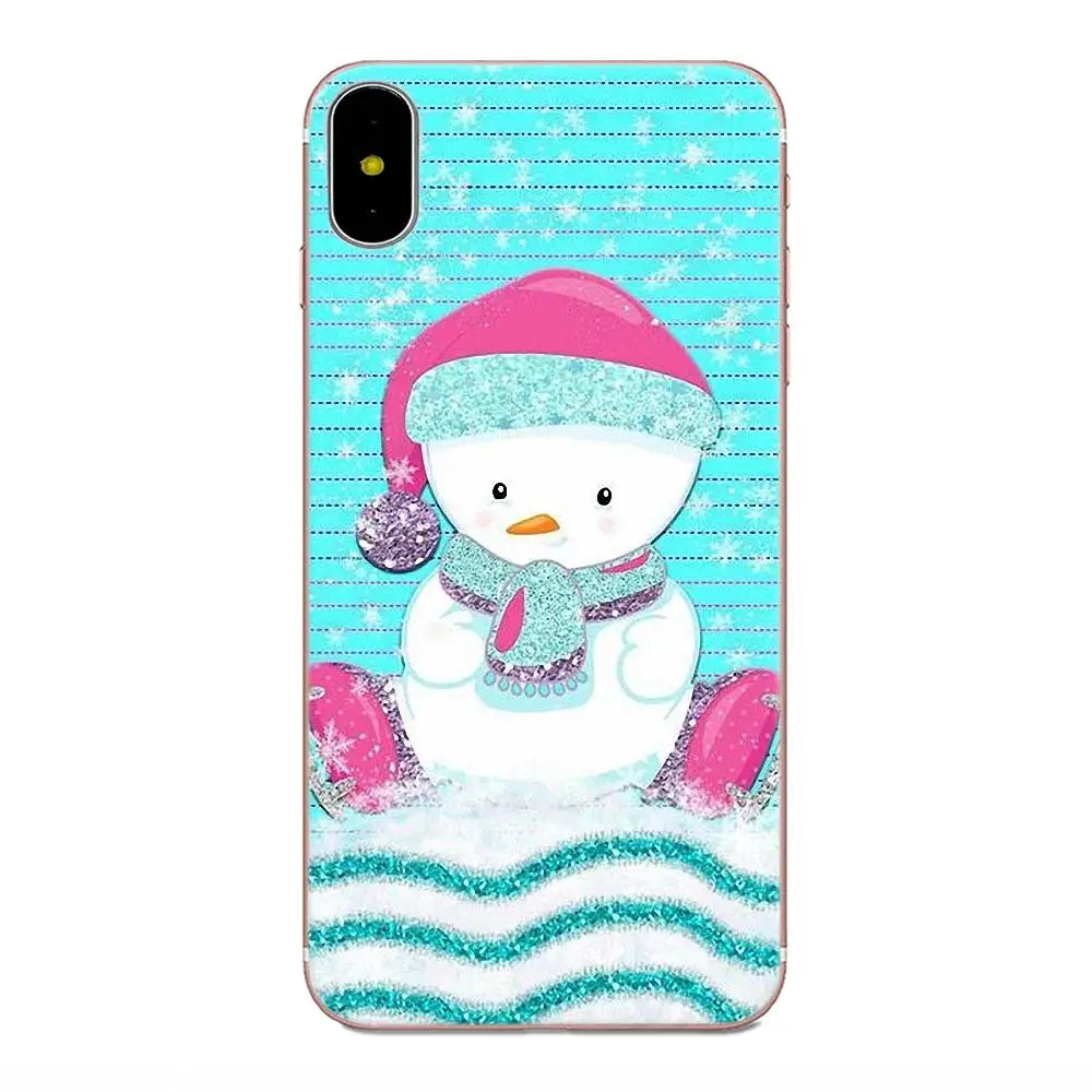 Новые чехлы для телефонов новогодние подарки Рождество Galaxy Alpha Core Note 2 3 4 S2 A10 A20 A20E