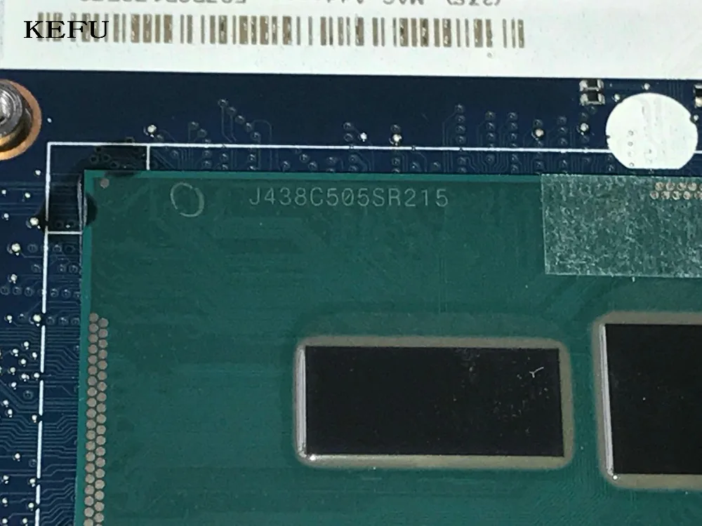 KEFU супер товар. ACLU3/ACLU4 UMA NM-A362 материнская плата для LENOVO G50-80 ноутбук встроенный процессор 3205U SR215