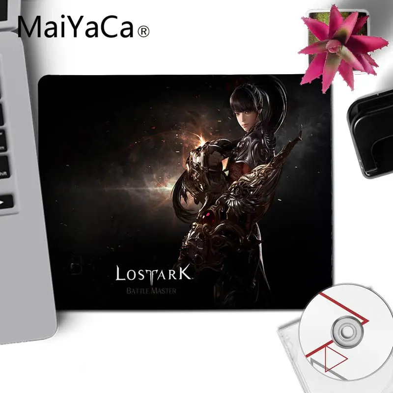 MaiYaCa Забавный LOST ARK, маленькие игровые коврики для мыши, Настольный коврик, нескользящий коврик для ноутбука, компьютера, ПК, игровой коврик для мыши, коврик для геймера, Настольный коврик