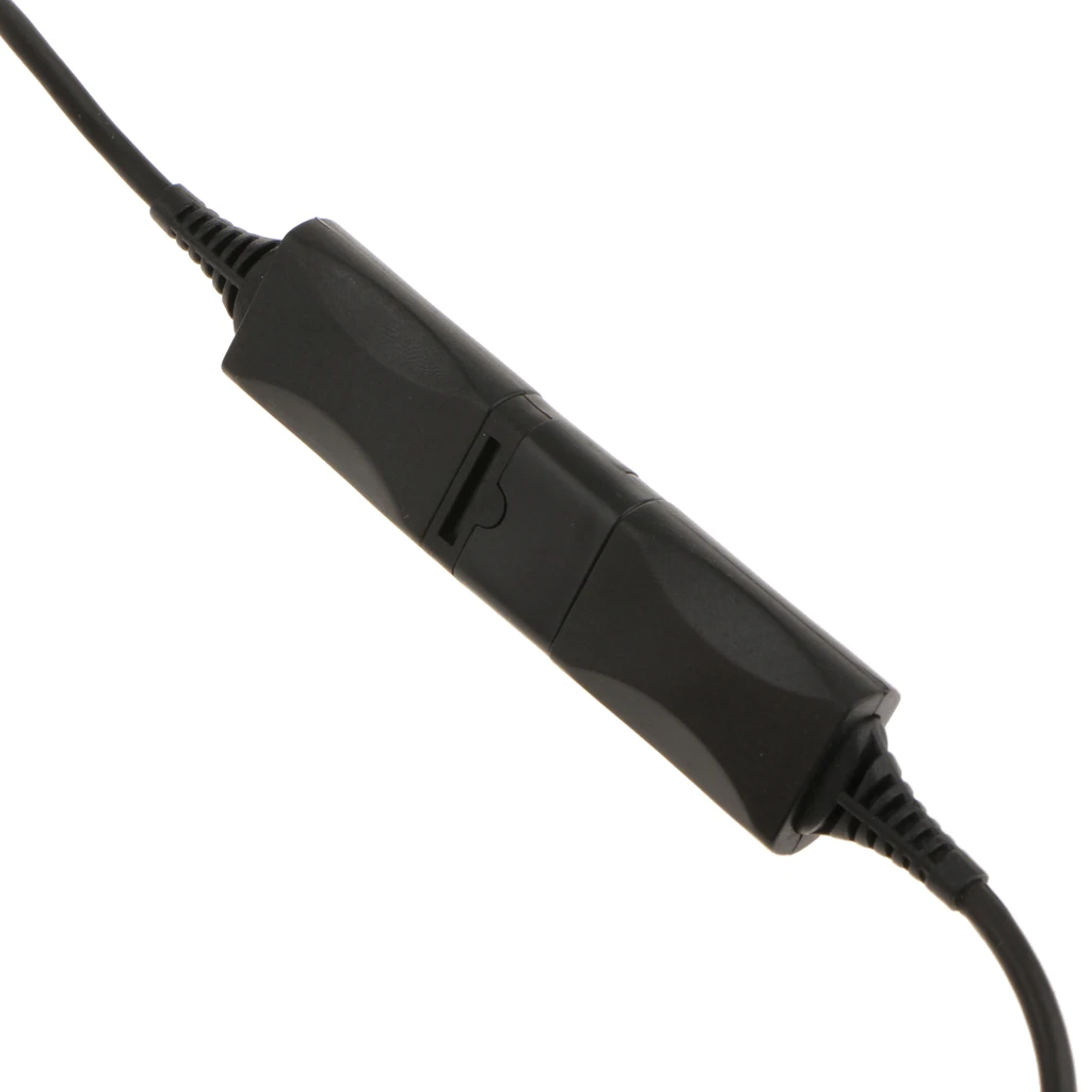 QD RJ9 Проводная гарнитура с шумоподавлением для стационарных телефонов|headset noise