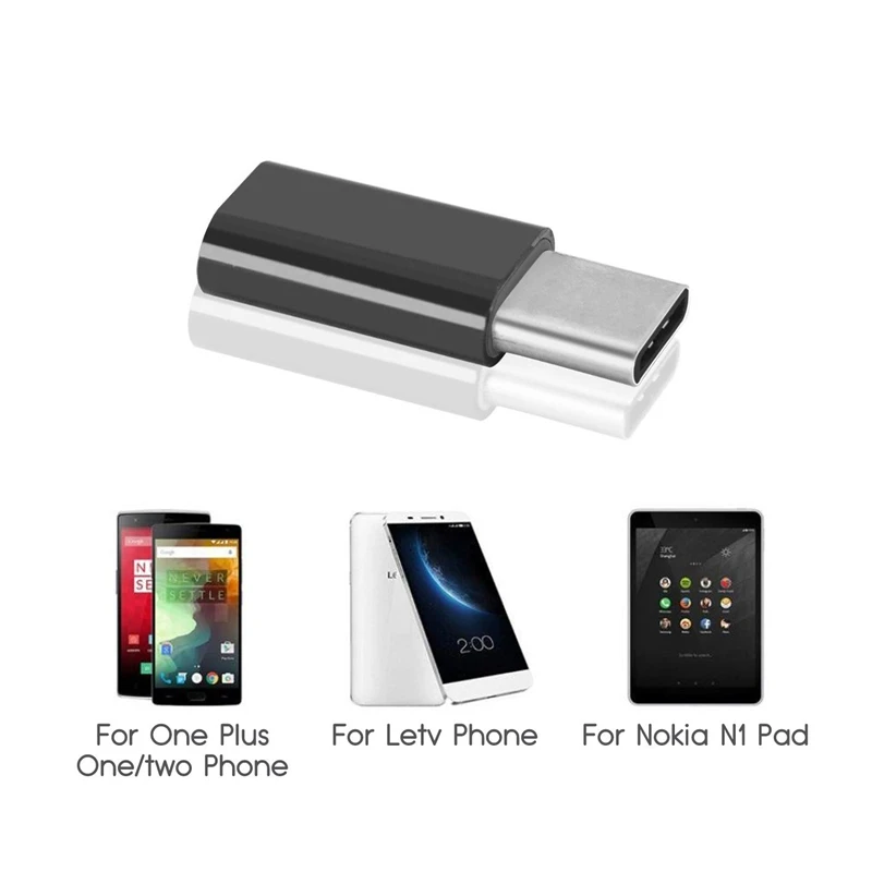 Micro USB для синхронизации данных Type C зарядный адаптер Microusb Otg разъем Huawei G9 P9 Plus Xiaomi