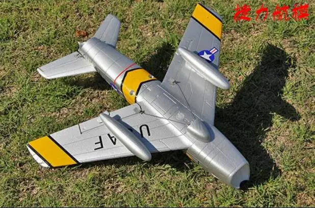 RC EDF реактивный самолет MINI F86 50 мм