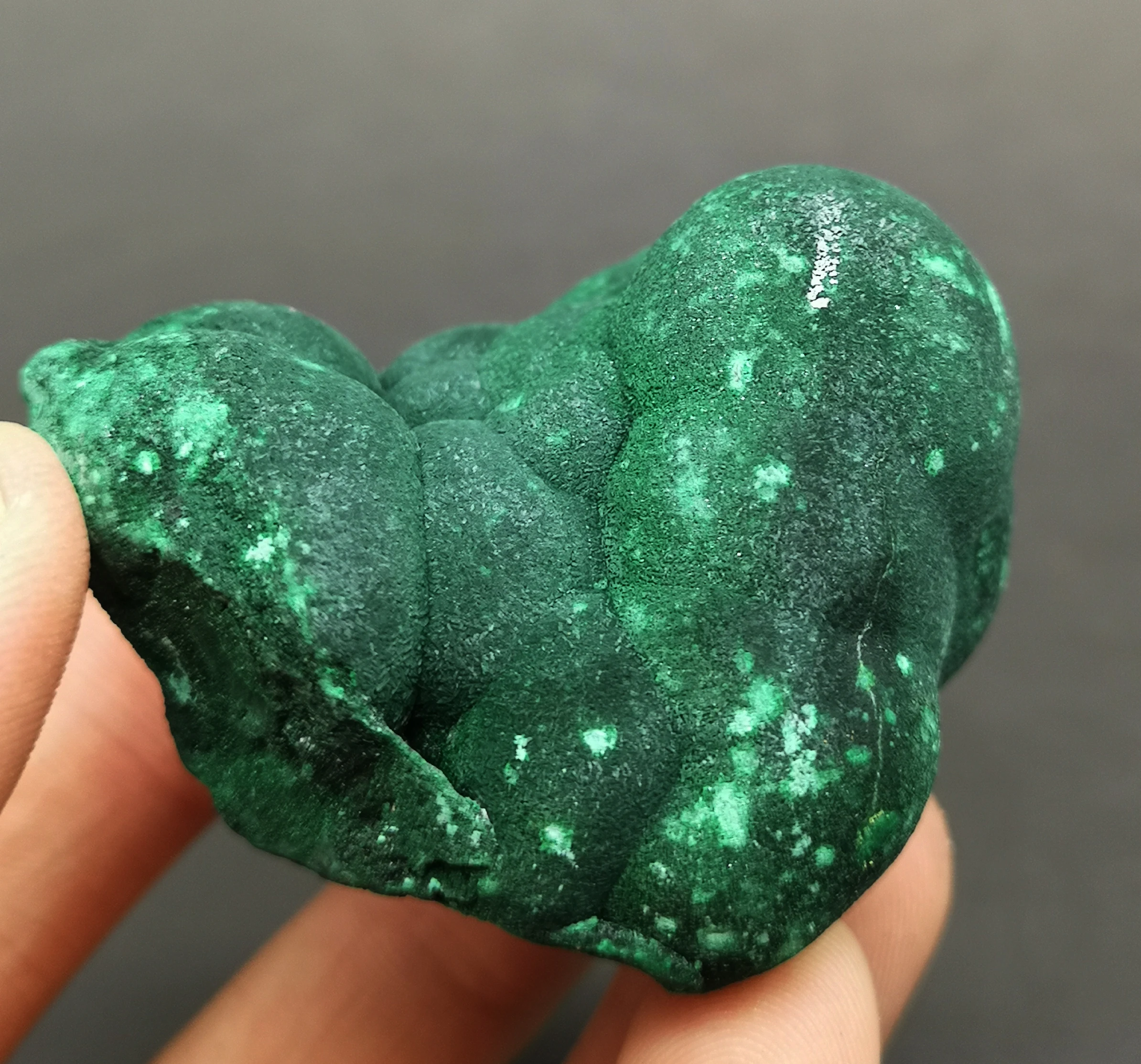 127 г камень и кристалл натуральный Малахитовый минеральный образец