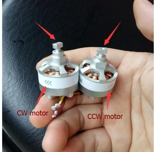 

XIAOMI RC Drone 4K Version RC Quadcopter Spare Parts CW/CCW Motor ESC set