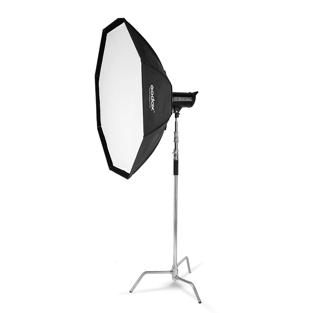 Фотостудия сверхмощный Регулируемый светильник из нержавеющей стали C-Stand, 5-10 футов 1,5-3 метра Штатив для вспышки стробоскоп отражатель флага