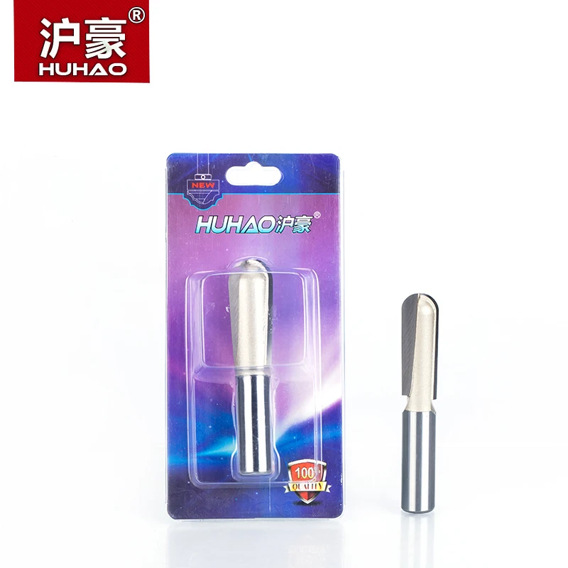 HUHAO 1 шт. 1/2 дюйма хвостовик Круглый носовой фрезерный станок корпус