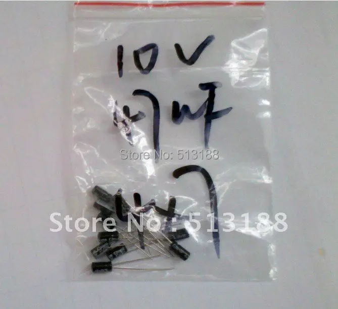 

New 10V 47uF Aluminum Electrolytic Capacitor