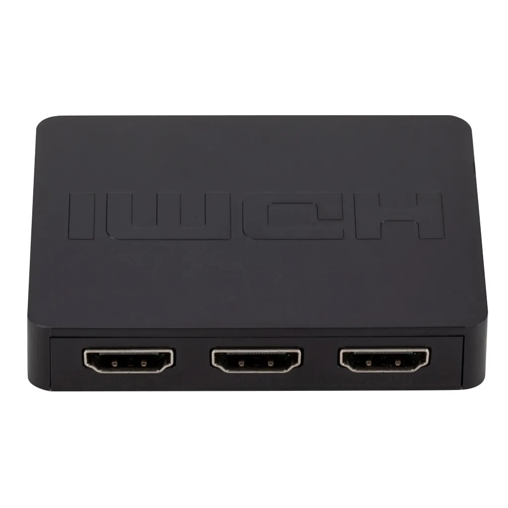 3-портовый разветвитель HDMI 3x1 автоматический переключатель 3-в-1 1080p HD 1 4 с пультом
