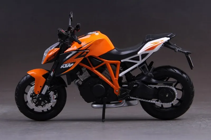 Maisto KTM 1290 Super Duke R мотоциклы 1:12 литой под давлением металлический спортивный велосипед модель игрушки в коробке для детей
