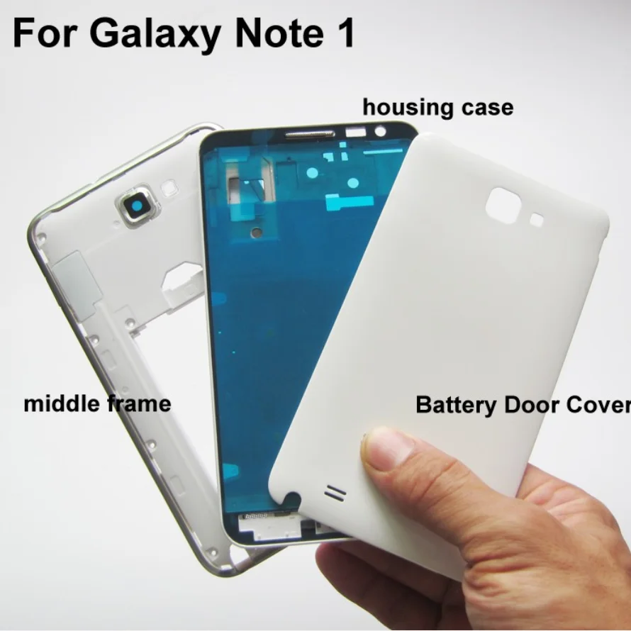 Запчасти для авто samsung Galaxy Note I примите во внимание что 1 N7000 i9220 средняя рамка +