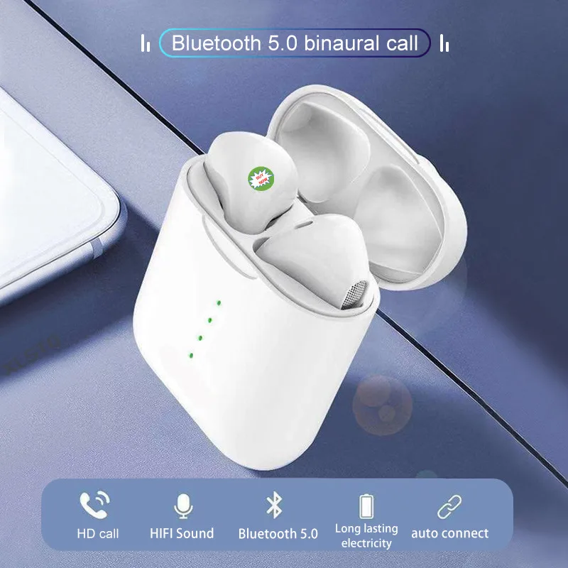 V8 TWS беспроводные наушники Bluetooth 5 0 гарнитура с микрофоном для IPhone Android PK I9s I10 I11 I20