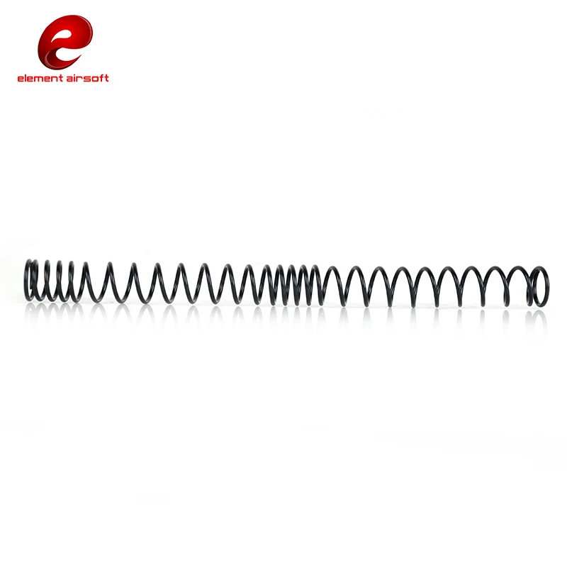 Element Airsoft M145 ST Rifle Accessories Spring for AE Gearbox Hunting IRREGULAR PITCH Softair | Спорт и развлечения