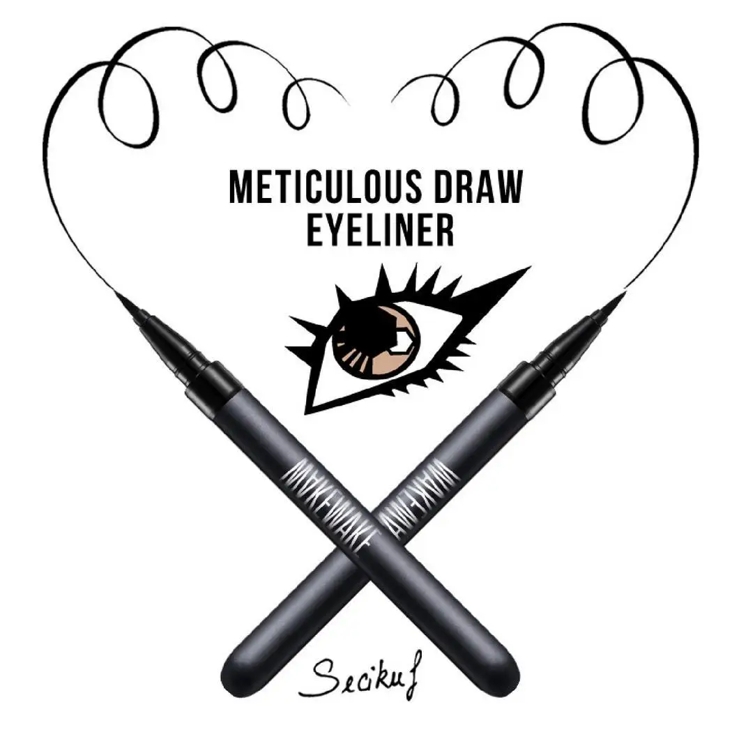 Black Liquid Eyeliner Pencil Waterproof Long Party Wedding Shopping etc. Lasting Makeup Cosmetics |