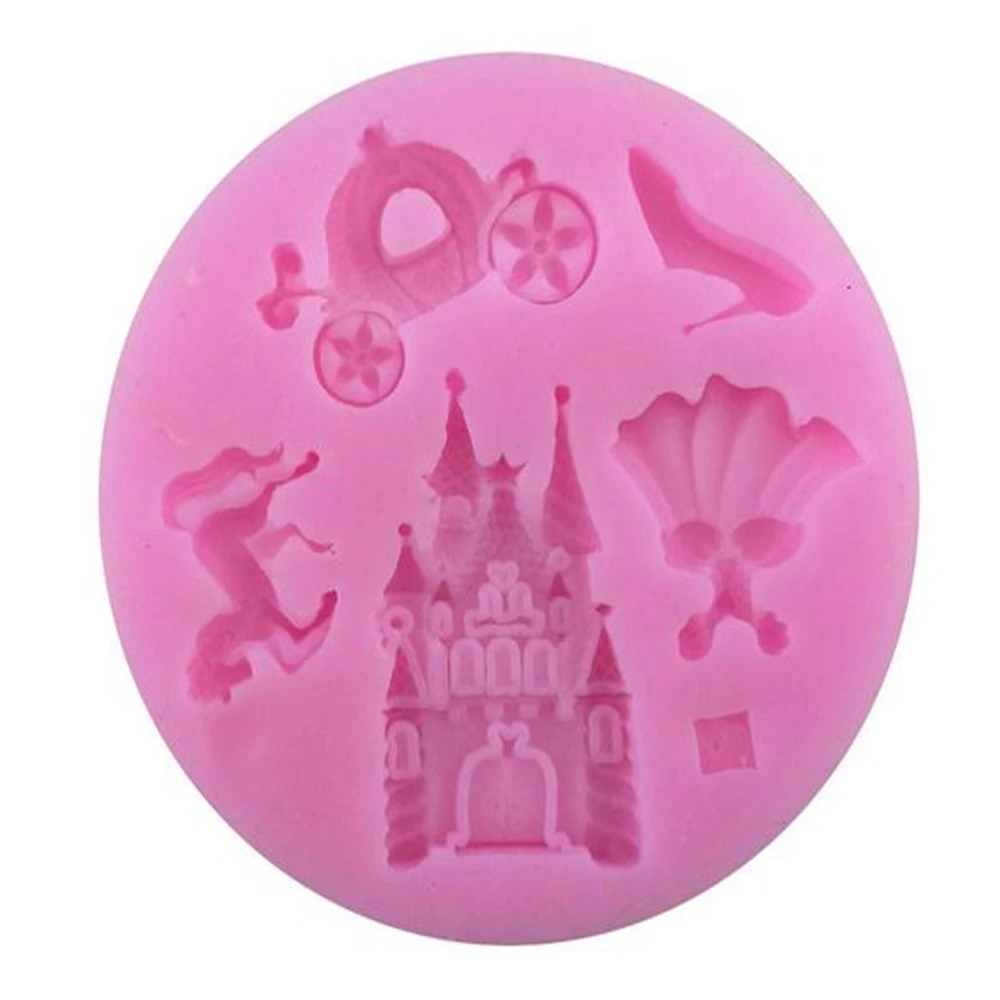 Инструменты сделай сам для тыквы и девочки замка сказочная Жидкая силиконовая