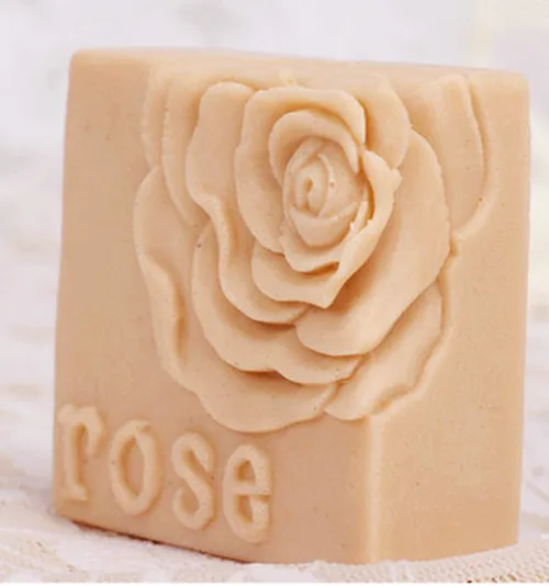 Оптовая продажа! 1 шт. силиконовая форма для мыла ручной работы в виде квадратной