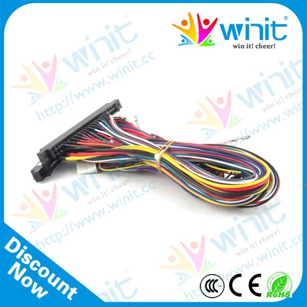 28 Pin Jamma провода для аркадной игровой машины|jamma wiring|28 pin jammaarcade wire |
