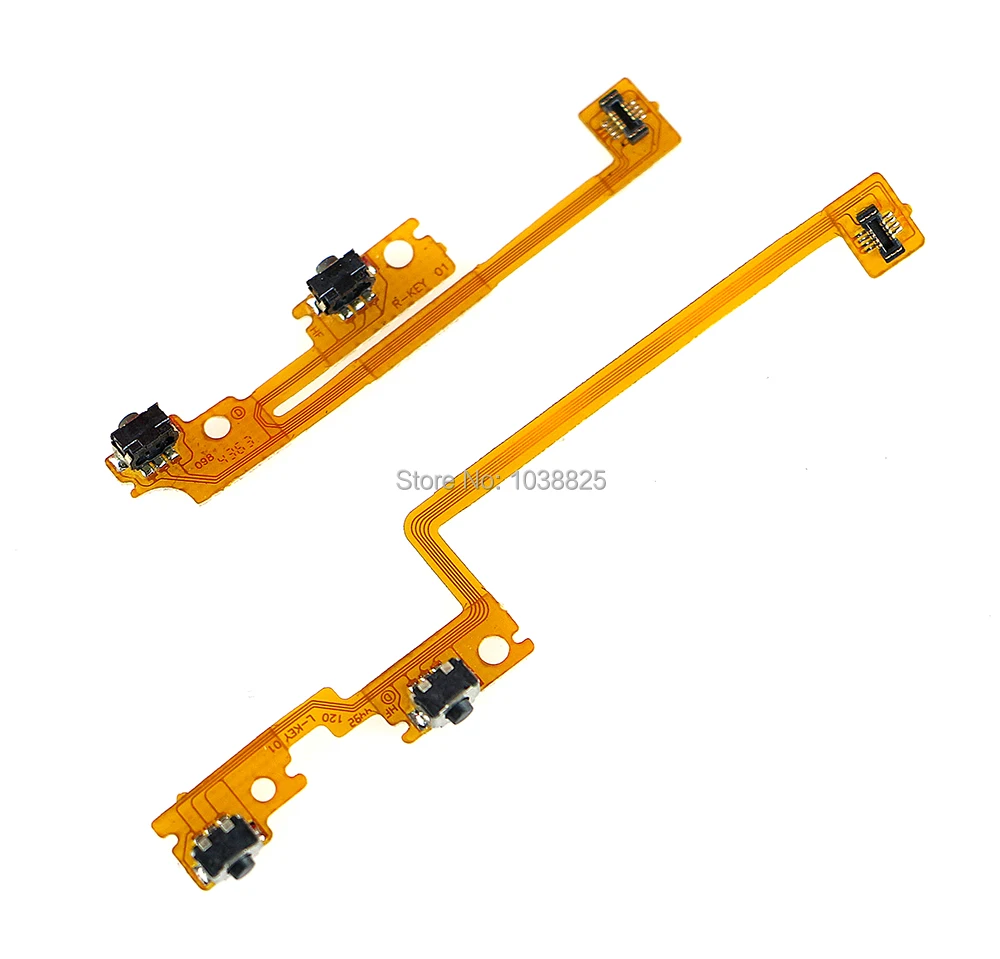 20 пар левый правый LR R/L Наплечные пусковые Кнопки Переключатель гибкий кабель для