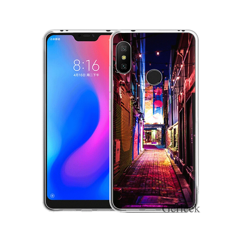 Чехол Desxz Street для Xiaomi Mi 9 9T CC9 CC9E Mix 2S A3 5 5S 6 8 Lite SE A1 5X A2 F1 MAX 3 милый чехол | Мобильные