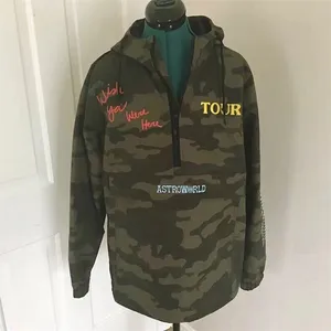 Камуфляжные куртки Astroworld 2019, куртки Тревиса Скотта для мужчин и женщин, куртки 1:1, камуфляжные непромокаемые ветровка, пальто Тревиса Скотта