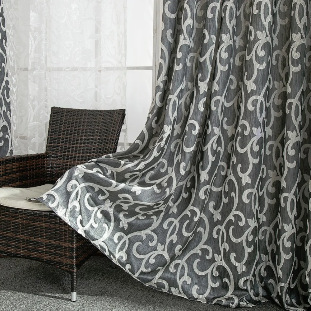 Европейский стиль обработки окна 3d шторы китайские домашний текстиль украшения