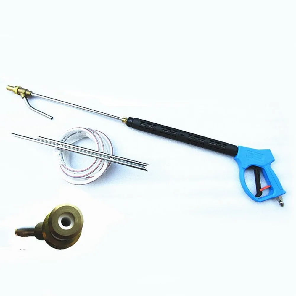 Высокая Давление очистки пистолет удаления ржавчины Пескоструйная