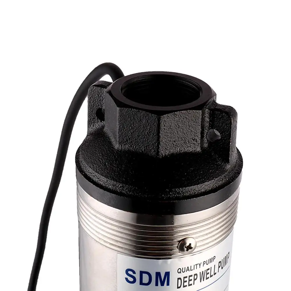 SHYLIYU 110V 0.5Hp Электрический 4-дюймовый многоступенчатый центробежный импеллер из