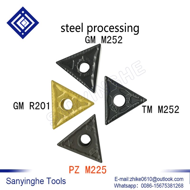 

TNMG160404-TM M252 TNMG160404-GM M252 TNMG160404-GM R201 TNMG160404-PZ M225 free shipping cnc carbide turning inserts for steel