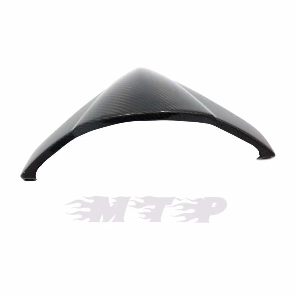 Для Honda CB1000R сертификатом от сертификационной 1000R 2008- 15 14 13 12 11 10 09 верхний передний нос лобовое стекло обтекатель экрана хомут углеродного волокна двигателя
