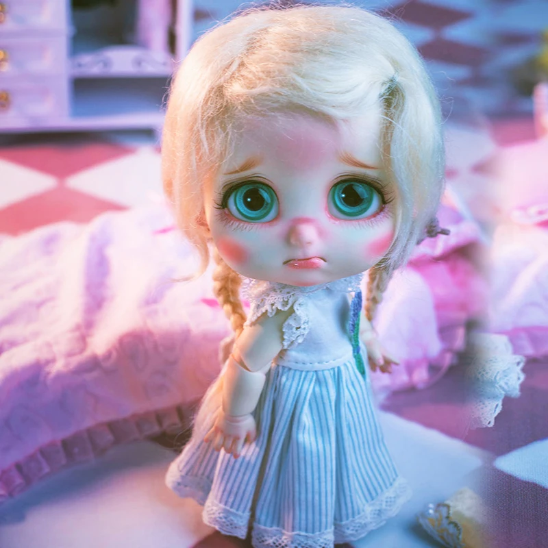 Dollbom Питти 1/8 BJD SD куклы мальчик и девочка игрушки на день рождения Рождественский