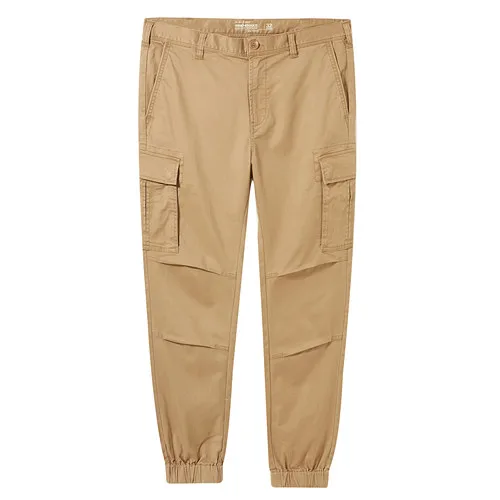 12Khakis Giordano Эластичные мужские хлопчатобумажные джинсовые брюки с боковыми карманами на коленях - Цвет: 12Khakis