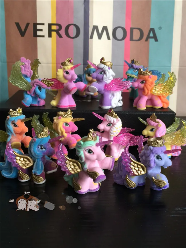 Игрушка AILAIKI Филли звезды с крыльями серия маленькая лошадь коллекция куклы экшн