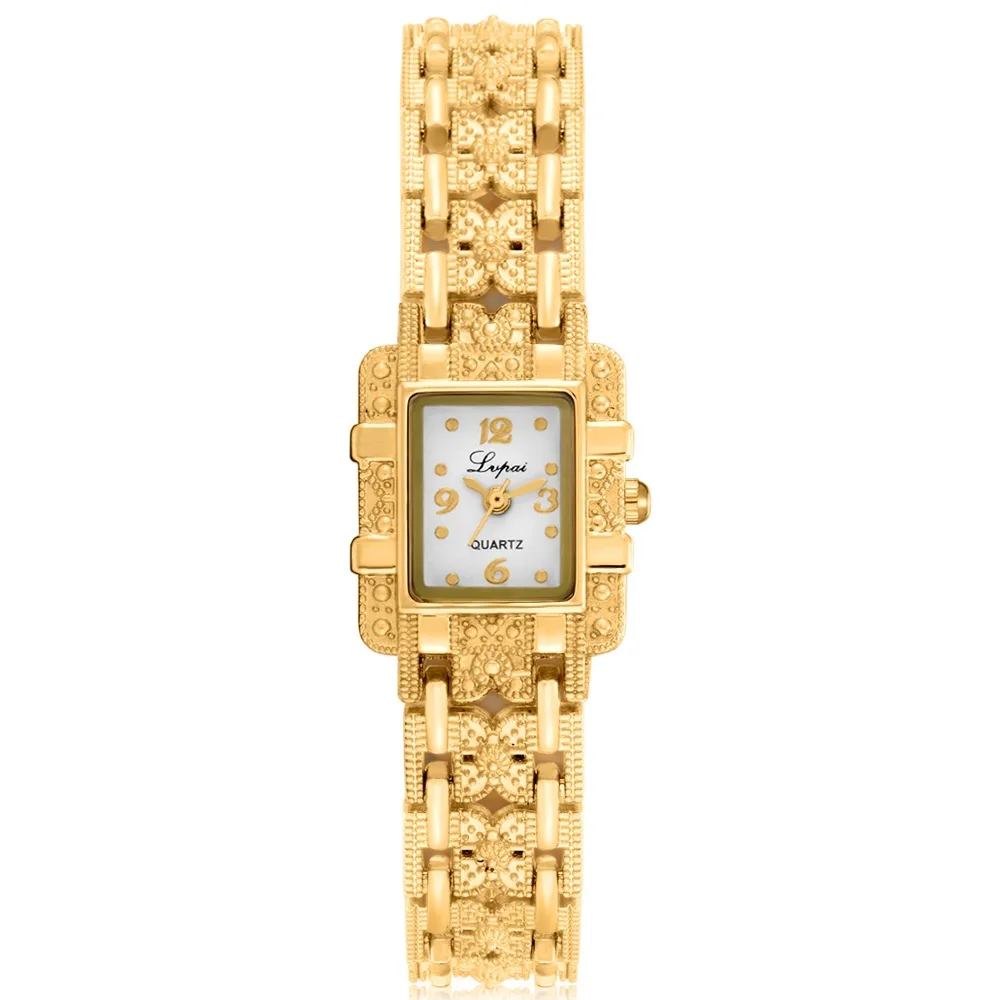 2020 relojes para mujer модные золотые наручные часы Полный блестящие стразы циферблатом