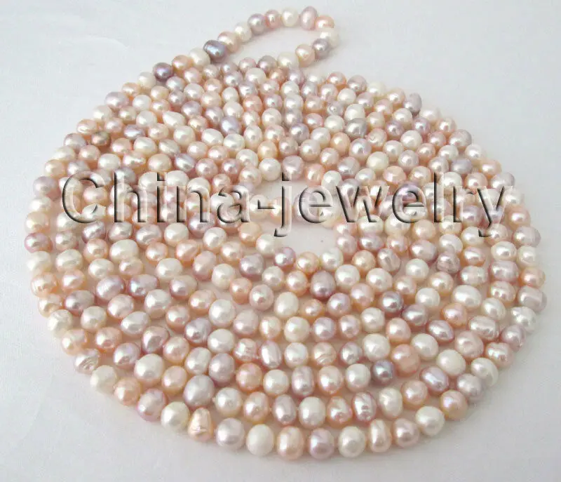 100 &quot7 8 мм белый розовый фиолетовый многоцветный круглый пресноводный жемчуг