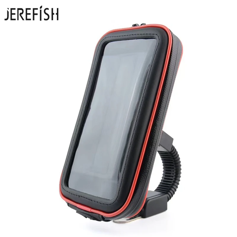 Универсальный велосипедный держатель для телефона JEREFISH MTB водонепроницаемый