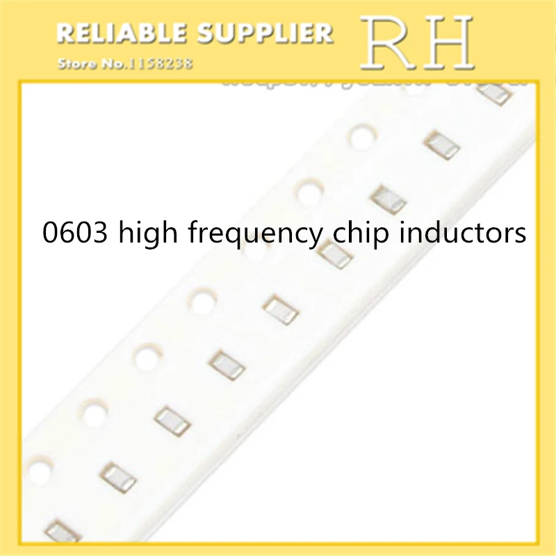 100PCS/lot 0603 Chip inductance High frequency 1NH 68UH 39NH 2.2NH 1.8NH 4.7UH 4.7NH 3.3NH 15NH 47NH 1.5NH | Обустройство дома
