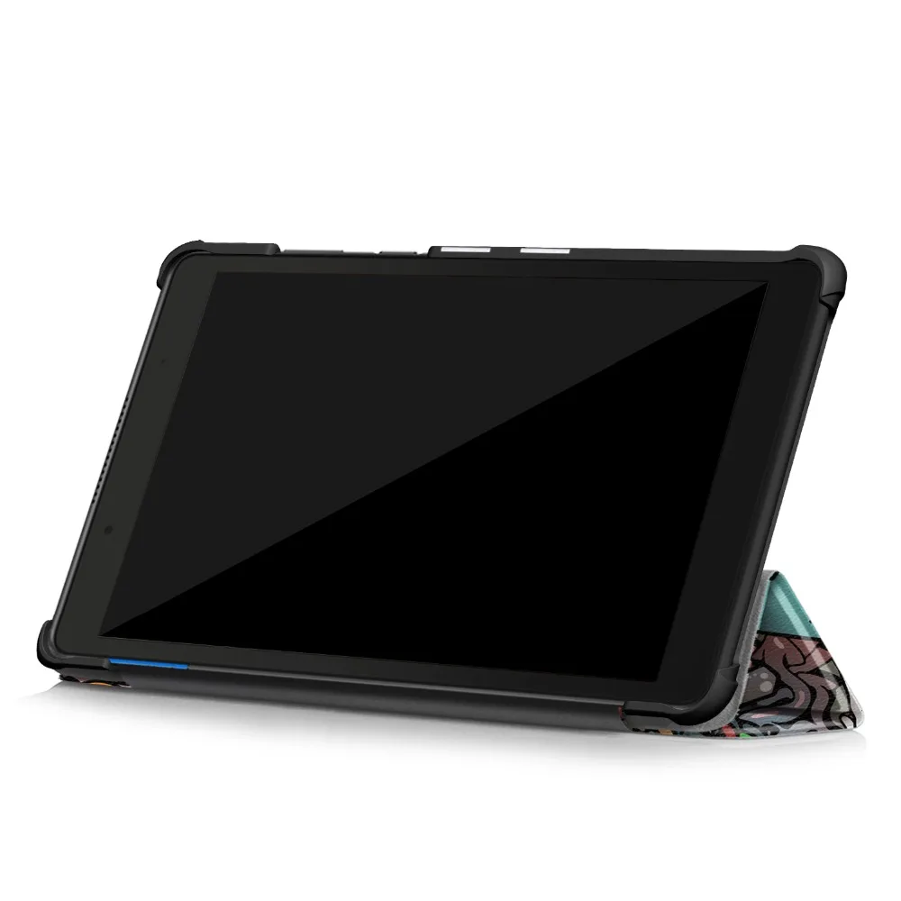 Чехол для Lenovo Tab E8 TB 8304F 8 дюймов милый трехслойный Магнитный чехол E 8304 8304f защитный