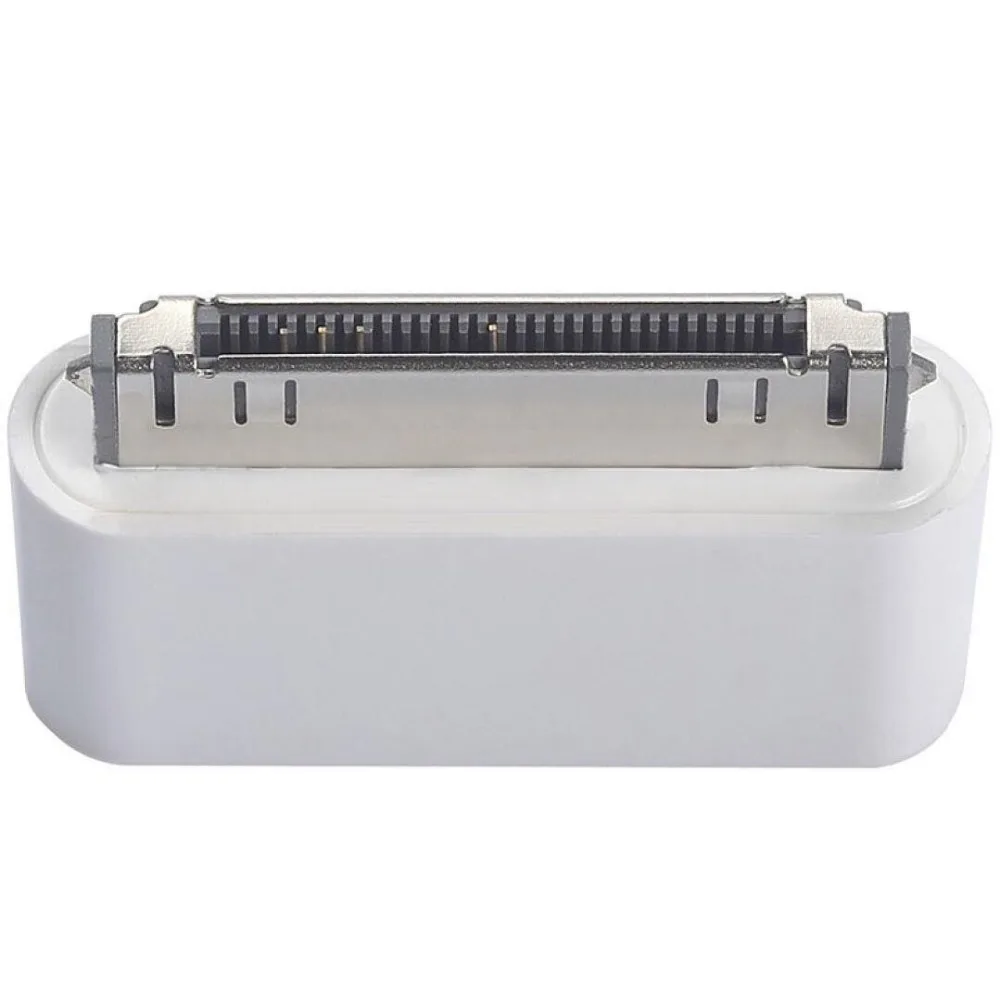 Micro 2 0 USB мама папа для apple 30 Pin iPhone4 4S touch4 iPad2 3 4 зарядный адаптер конвертер микро